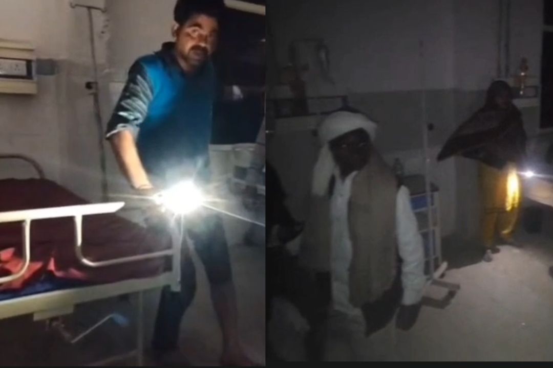 Etah News: टॉर्च की रोशनी में चला इलाज; मेडिकल कॉलेज की व्यवस्था पर उठे सवाल