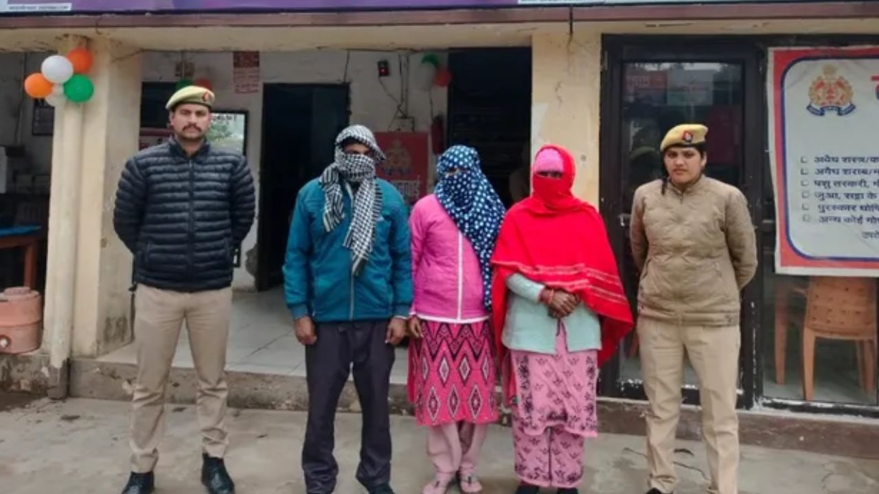 सिर्फ 20 हजार रुपये के लिए खूबसूरत बीवी बनी कातिल घरवाली, खुद अपने हाथ से कर दिया सुहाग का मर्डर