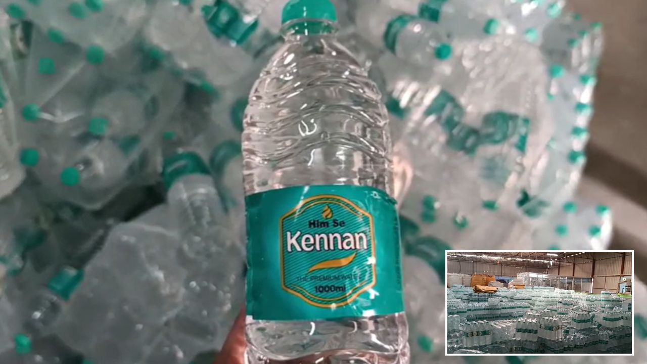 सावधान! बोलतबंद पानी पीने से पहले पढ़ें ये खबर, यूपी में नकली पानी के काले कारोबार का भंडाफोड़