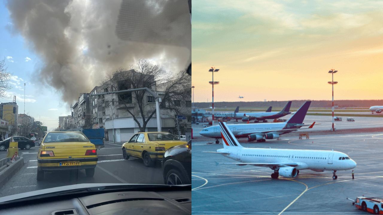 Israel Iran Conflict: मिसाइल हमलों से दहला मध्य पूर्व, एअर इंडिया समेत 12 एयरलाइंस ने रद्द की उड़ानें, जानें पूरा अपडेट