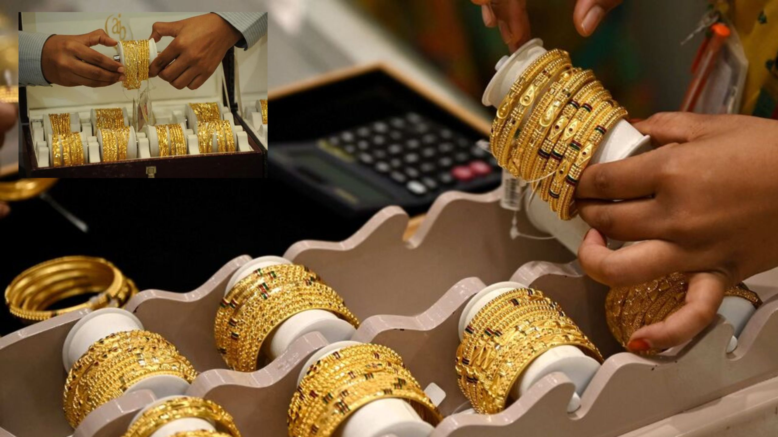 Gold Price: सोने-चांदी में रिकॉर्ड हाई के बाद गिरावट जारी, जानें आज के नए भाव