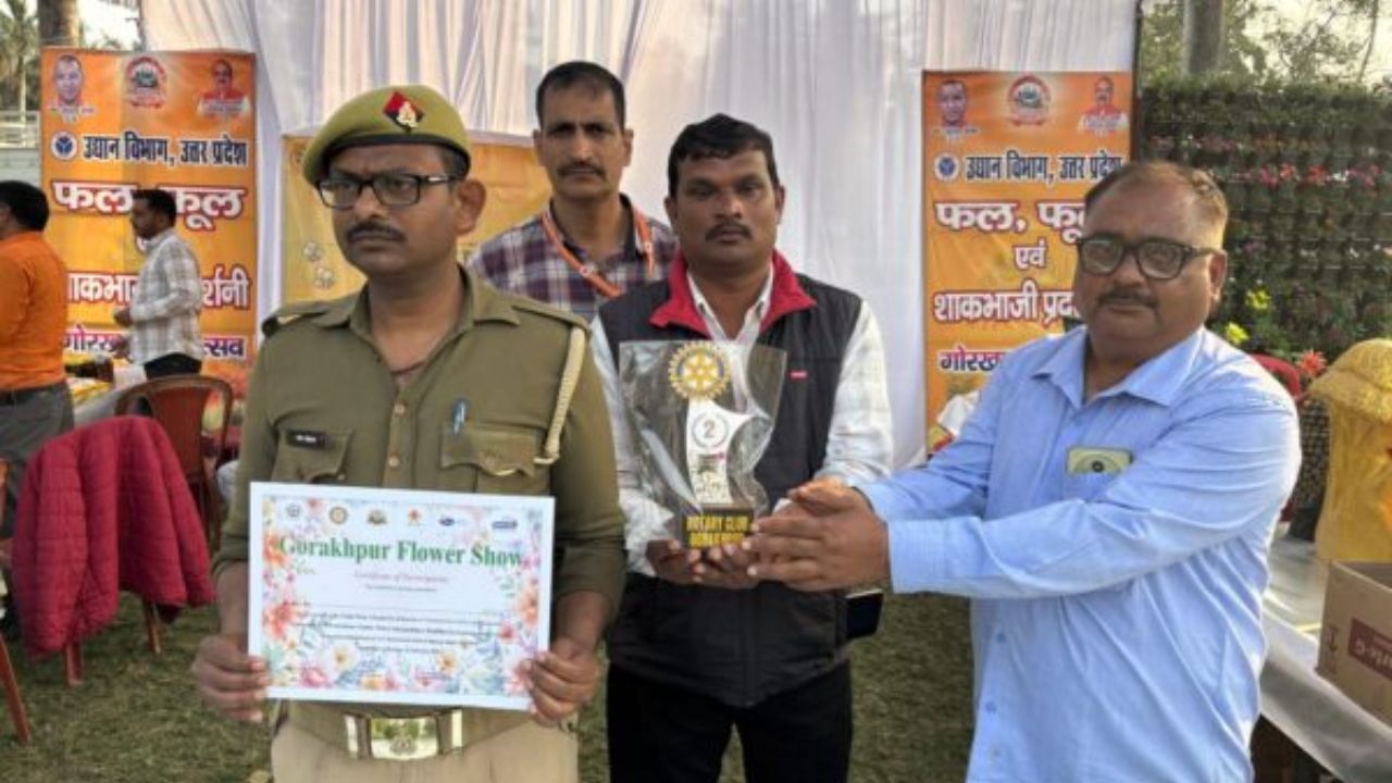 जिला कारागार गोरखपुर की इस प्रदर्शनी ने मोहा मन, जानिए बंदियों की इस पहल की क्यों हुई प्रशंसा