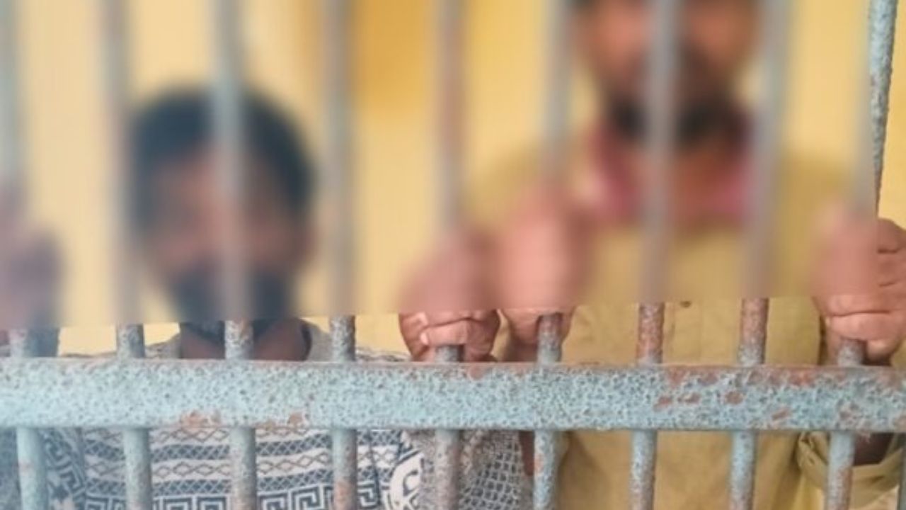 गोरखपुर पुलिस का अपराधियों पर शिकंजा, दो वांछित ऐसे आए गिरफ्त में