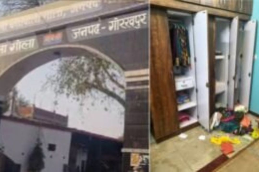 गोरखपुर में बदमाशों का कहर: घर में घुसकर मचाया आतंक, लाखों रुपये का माल गायब; पुलिस से न्याय की गुहार
