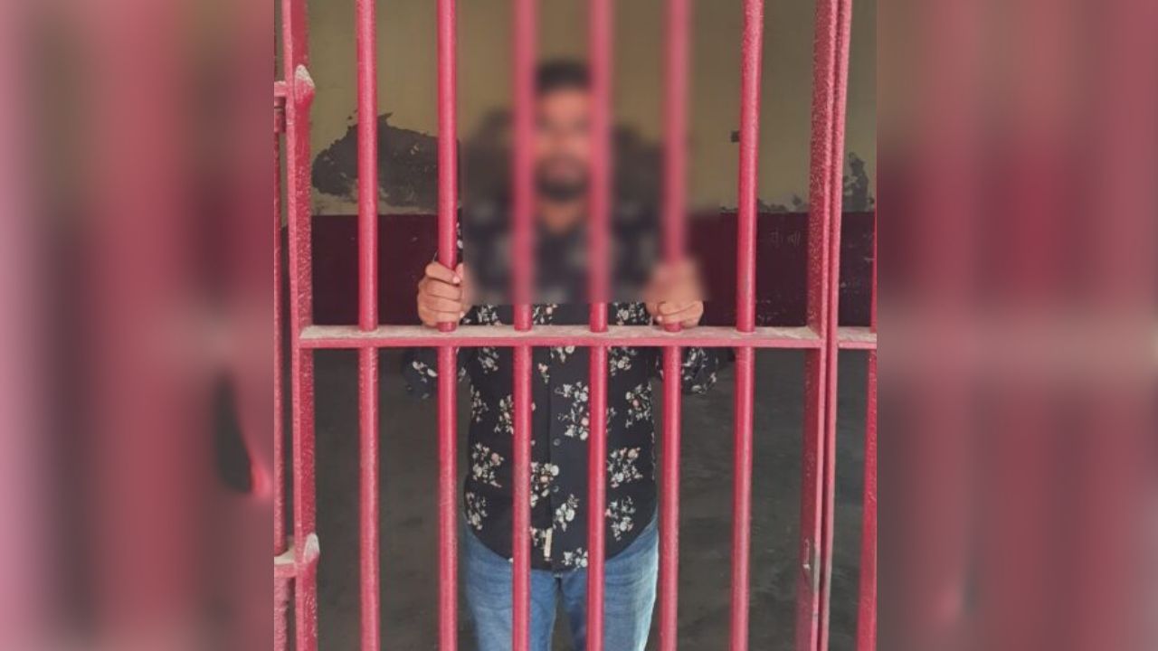 गोरखपुर पुलिस की बड़ी कार्रवाई, हत्या के प्रयास का वांछित अभियुक्त गिरफ्तार