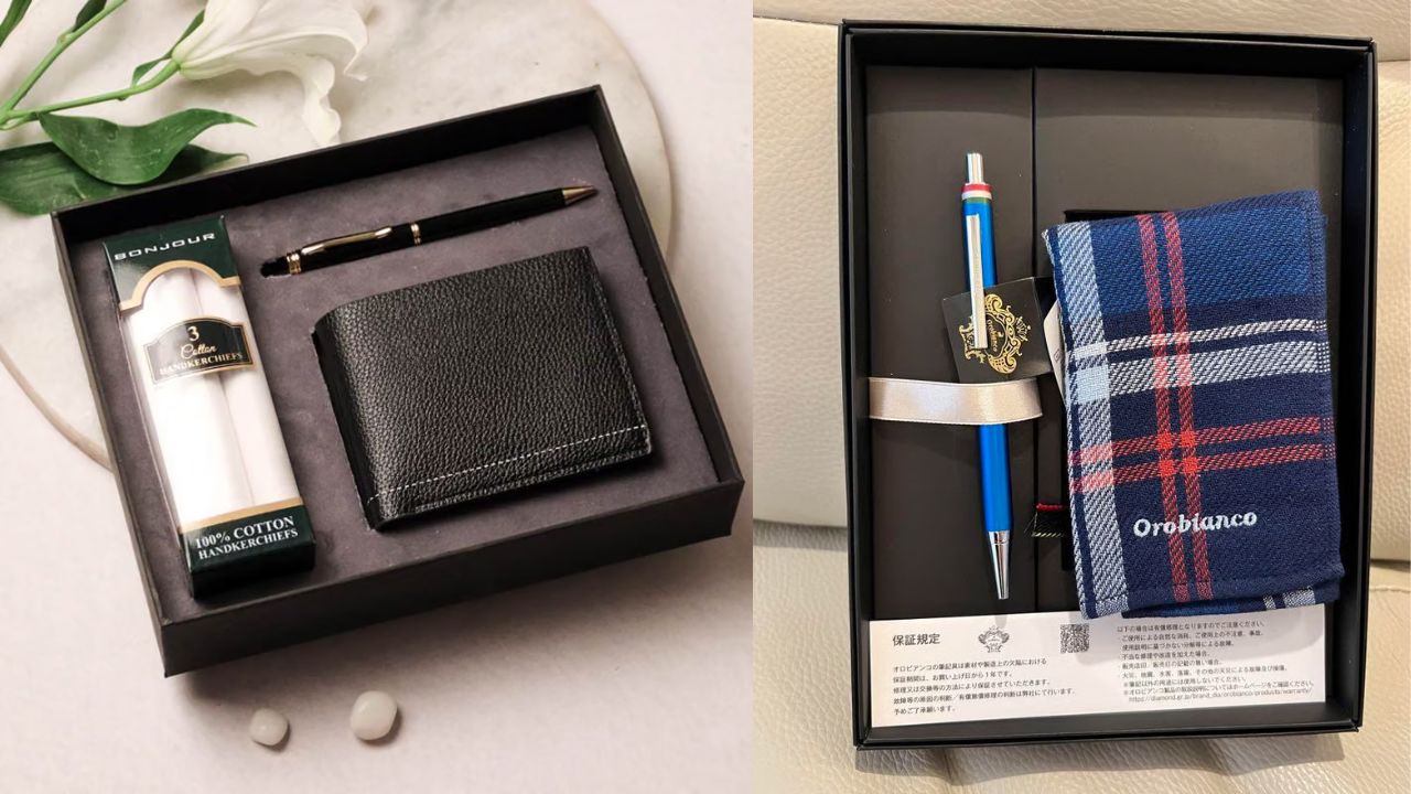 रुमाल को विदाई या आंसुओं से जोड़कर देखा जाता है। वहीं पेन को भी कुछ लोग संबंधों में दूरी का संकेत मानते हैं। हालांकि इन मान्यताओं का कोई वैज्ञानिक आधार नहीं है, लेकिन पारंपरिक सोच में यह धारणा मौजूद है। (Img Source: Google) रुमाल को विदाई या आंसुओं से जोड़कर देखा जाता है। वहीं पेन को भी कुछ लोग संबंधों में दूरी का संकेत मानते हैं। हालांकि इन मान्यताओं का कोई वैज्ञानिक आधार नहीं है, लेकिन पारंपरिक सोच में यह धारणा मौजूद है। (Img Source: Google)