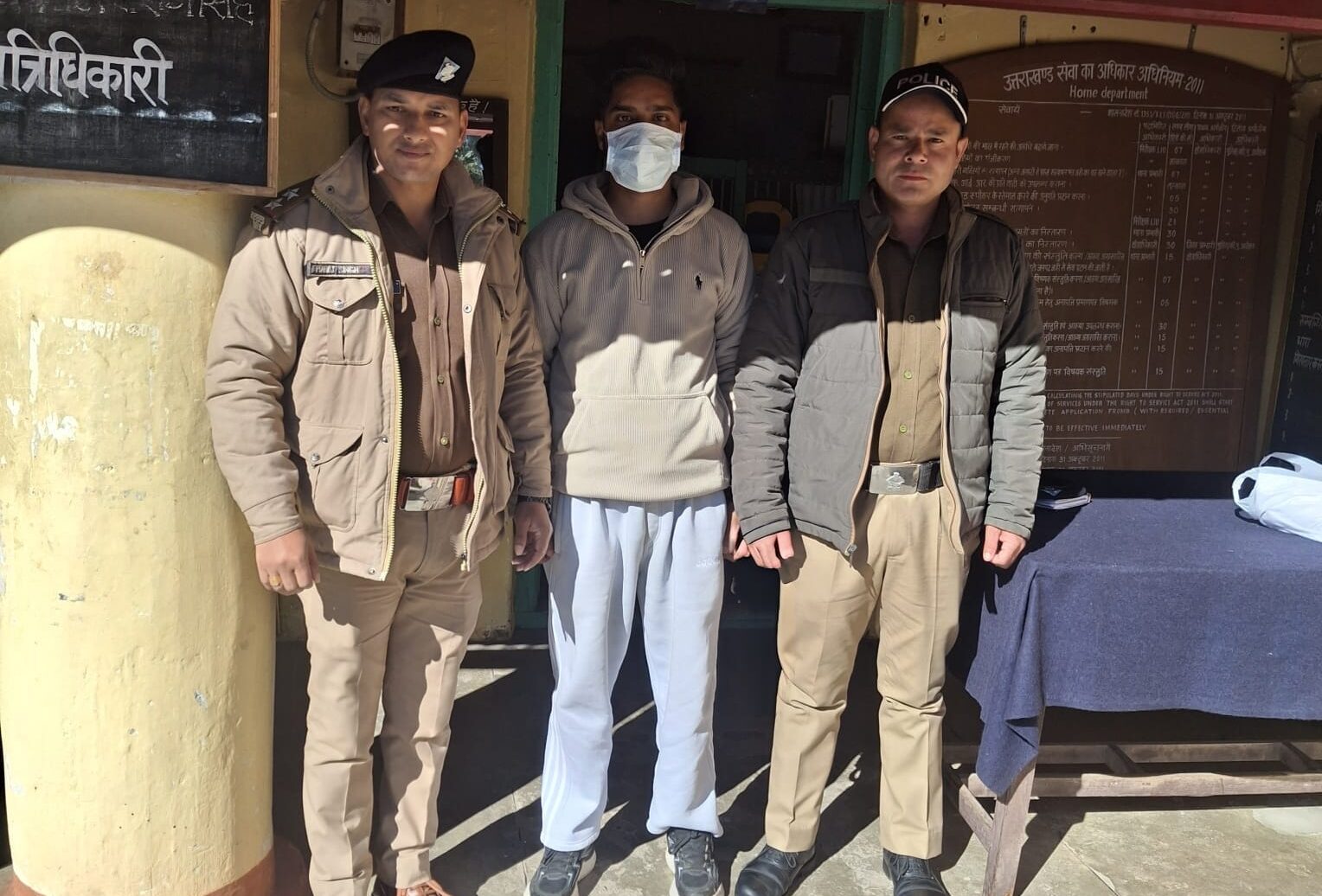 Nainital Crime: दुष्कर्म आरोपी पर बड़ा एक्शन, पुलिस की कड़ी निगरानी