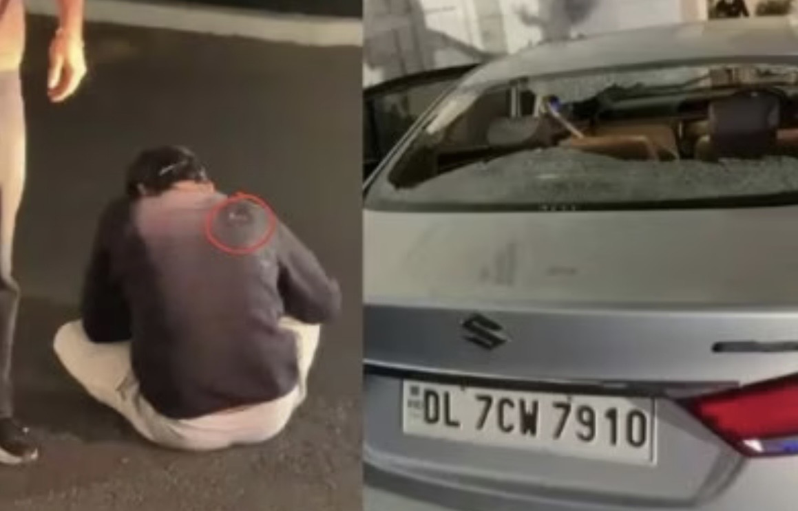 दिल्ली के कश्मीरी गेट पर ताबड़तोड़ फायरिंग, हमलावरों ने लॉरेंस बिश्नोई के वकील की गाड़ी पर बरसाई गोलियां