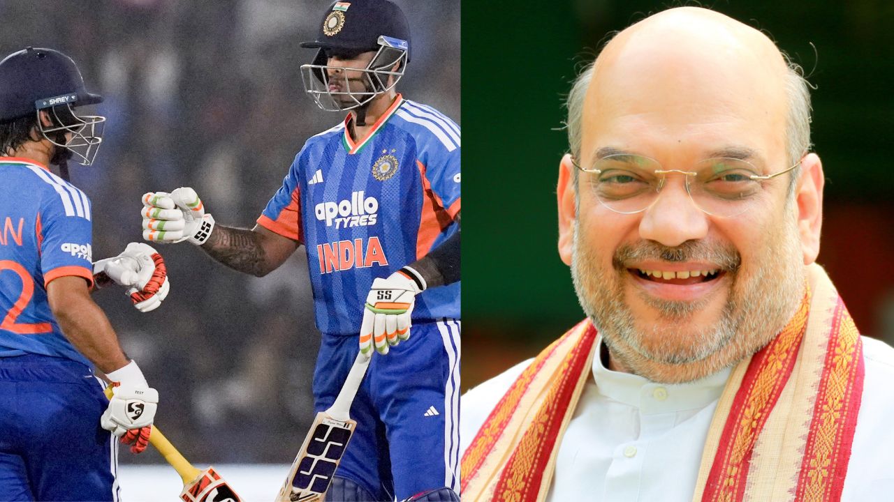 T20 World Cup 2026: इंडिया की जीत पर सियासी प्रतिक्रियाएं: अमित शाह का तंज, योगी बोले- महाशिवरात्रि पर महाविजय