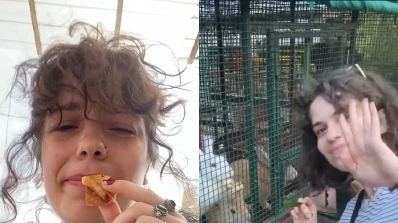 फ्रांसीसी महिला ने गिनाए भारत के फायदे, बताया क्यों फ्रांस से है बेहतर India; आप देखें Viral Video