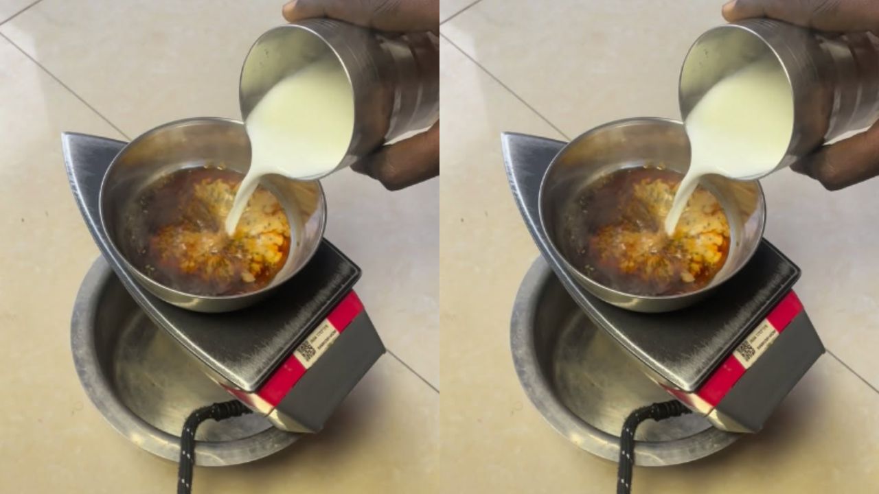 लड़के के देसी जुगाड़ ने जीता इंटरनेट, वायरल वीडियो देख यूजर्स बोले- इस क्रिएटिव को दें 21 तोपों की सलामी