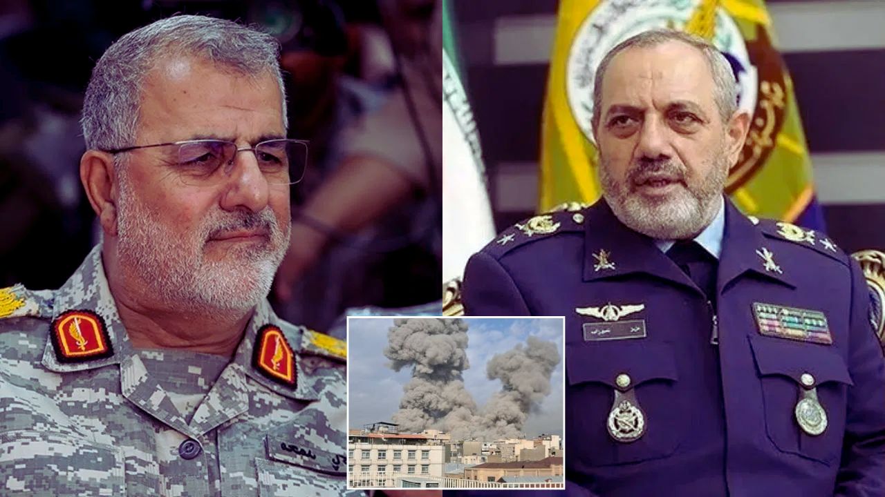 ईरान के रक्षा मंत्री और IRGC कमांडर की मौत का दावा, मिडिल ईस्ट में बढ़ा तनाव; चारों तरफ मचा हड़कंप