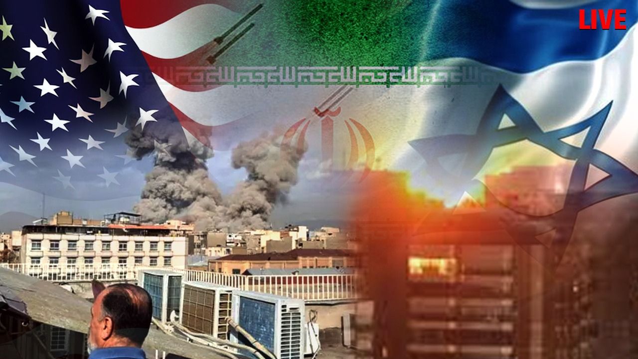 Israel US Attack on Iran Live Updates: तेहरान पर एयरस्ट्राइक के बाद ईरान भड़का, बहरीन-कतर समेत कई बेस पर हमला