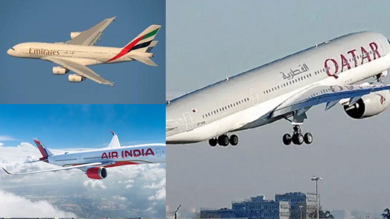 युद्ध के चलते अंतर्राष्ट्रीय विमान सेवाएं प्रभावित, कई देशों ने बंद किये एयरस्पेस, वापस लौटी एयर इंडिया की फ्लाइट