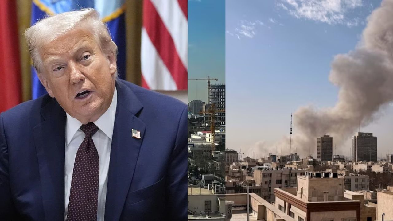 अमेरिकी राष्ट्रपति ट्रंप ने ईरानी जनता को दिया अल्टीमेटम, घरों के भीतर रहें लोग