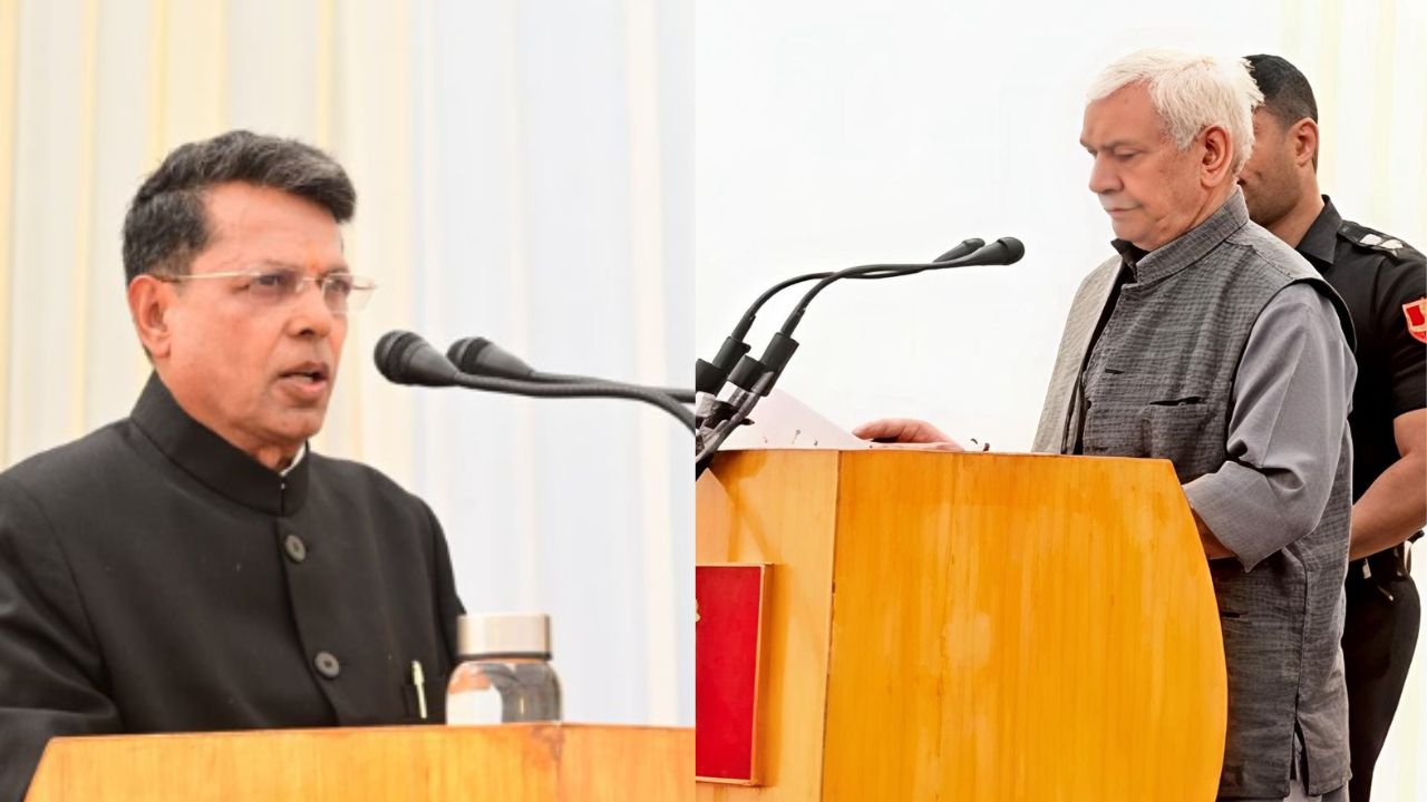 वरिष्ठ आईएएस शांतमनु ने संभाली जम्मू-कश्मीर के चुनाव आयुक्त की कमान, ली शपथ