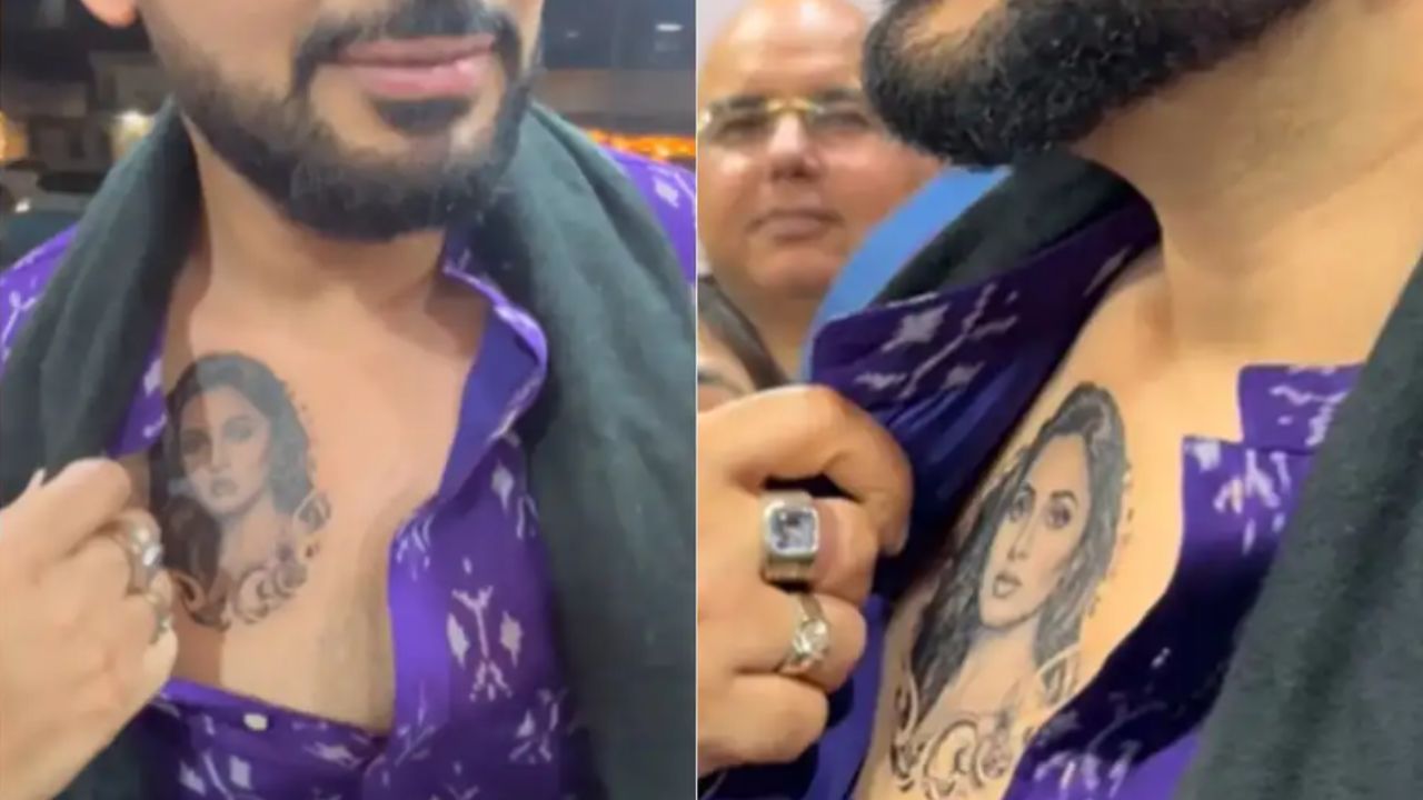 TejRan Love Story: करण कुंद्रा का अनोखा प्यार, टैटू से किया इजहार