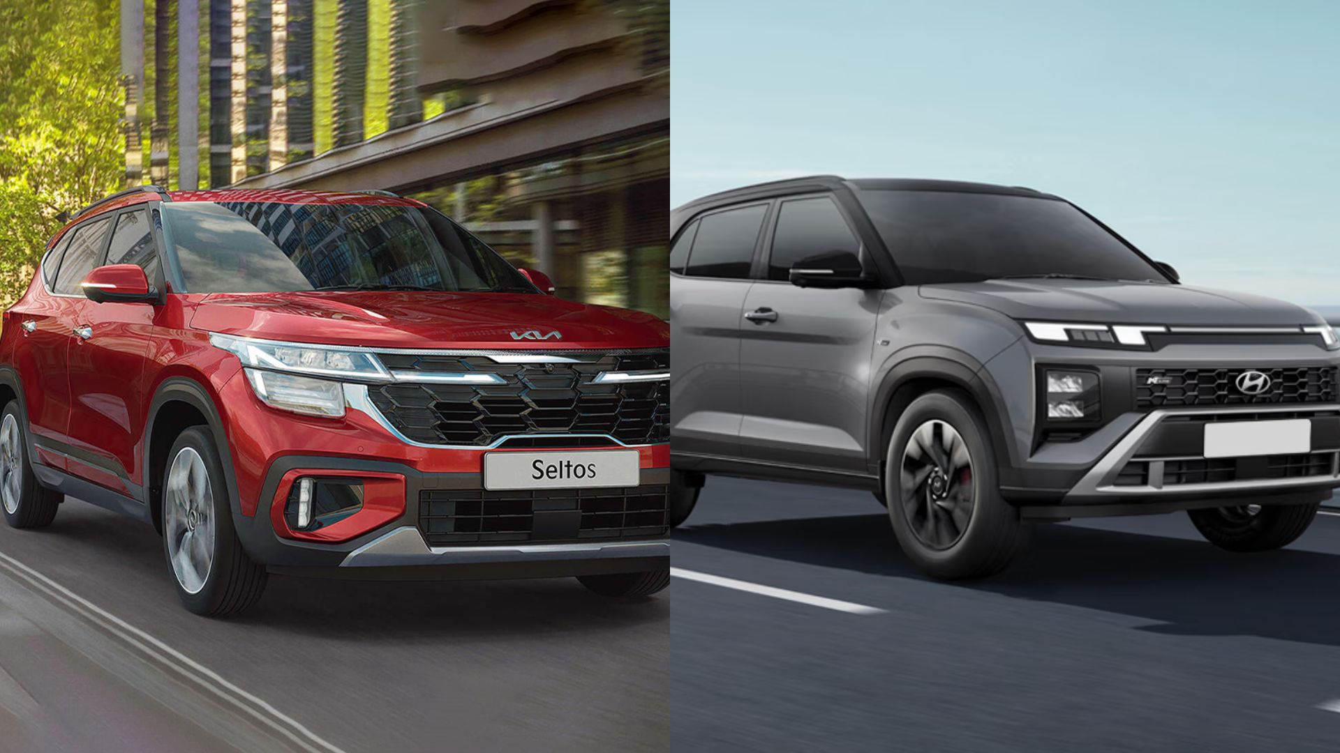 नई Kia Seltos या Hyundai Creta: फीचर्स के मामले में कौन सी SUV है ज्यादा दमदार?