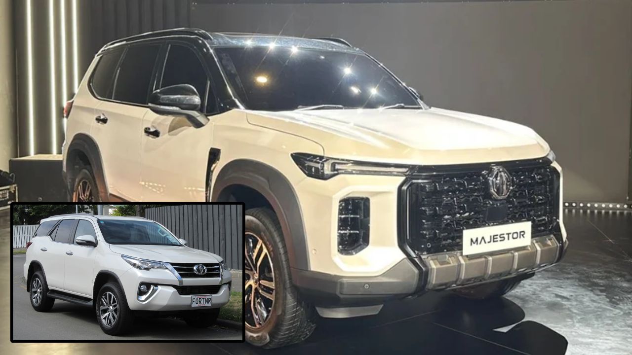 अगर आपकी प्राथमिकता बड़ा साइज, मॉडर्न फीचर्स और एडवांस सेफ्टी टेक्नोलॉजी है तो MG Majestor आकर्षक विकल्प बन सकती है। लेकिन अगर आप मजबूत ब्रांड वैल्यू, भरोसेमंद इमेज और ज्यादा टॉर्क चाहते हैं तो Toyota Fortuner अब भी इस सेगमेंट की मजबूत दावेदार बनी हुई है। (img source: google)
