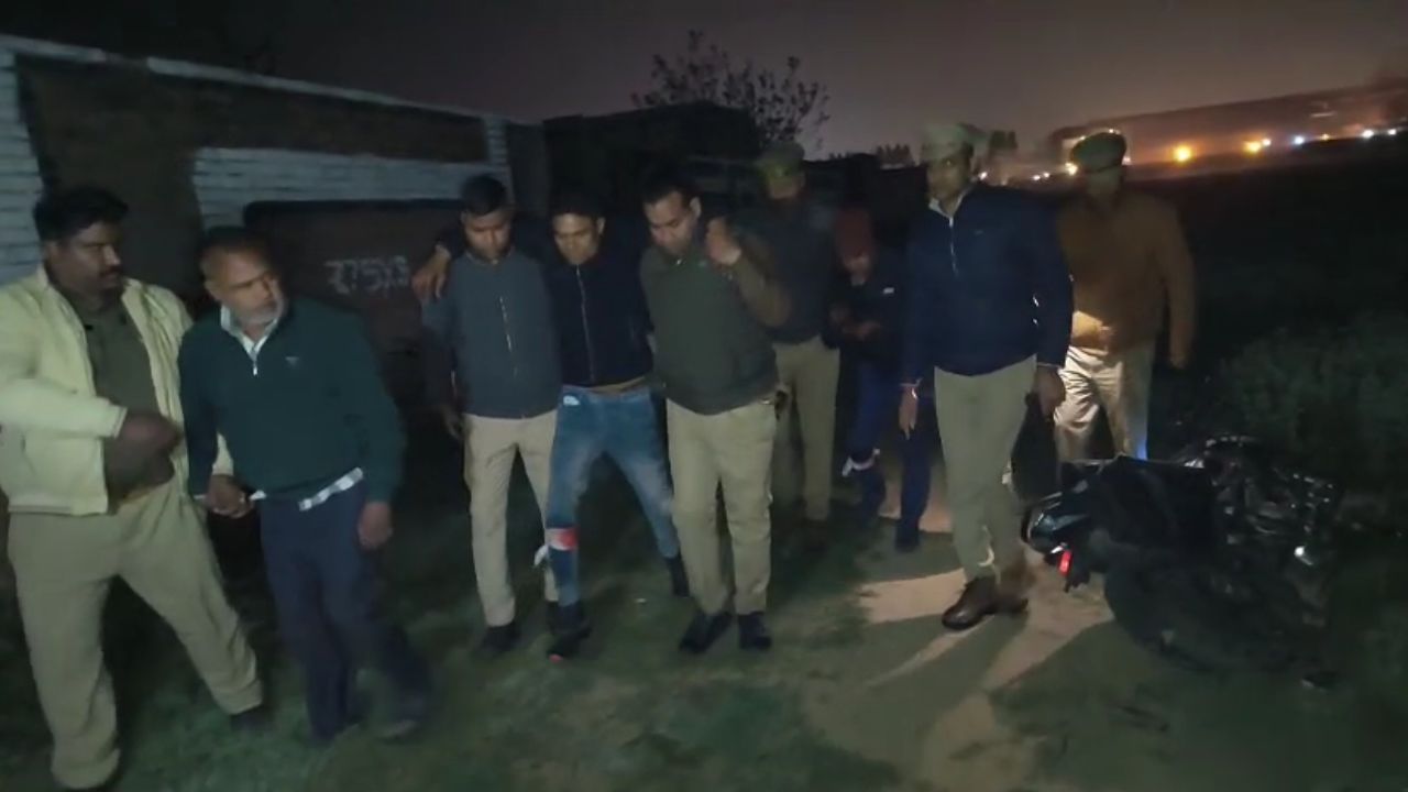 मुजफ्फरनगर में आधी रात मुठभेड़: दो बदमाश गोली लगने से घायल, एक कांबिंग में गिरफ्तार; पढ़ें पूरा मामला