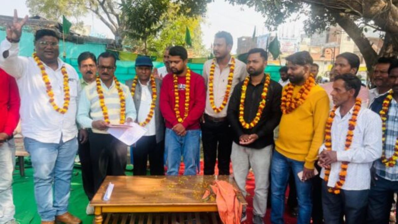 Maharajganj: जानिए किसे मिली कर्मचारी संघ के नए अध्यक्ष की जिम्मेदारी