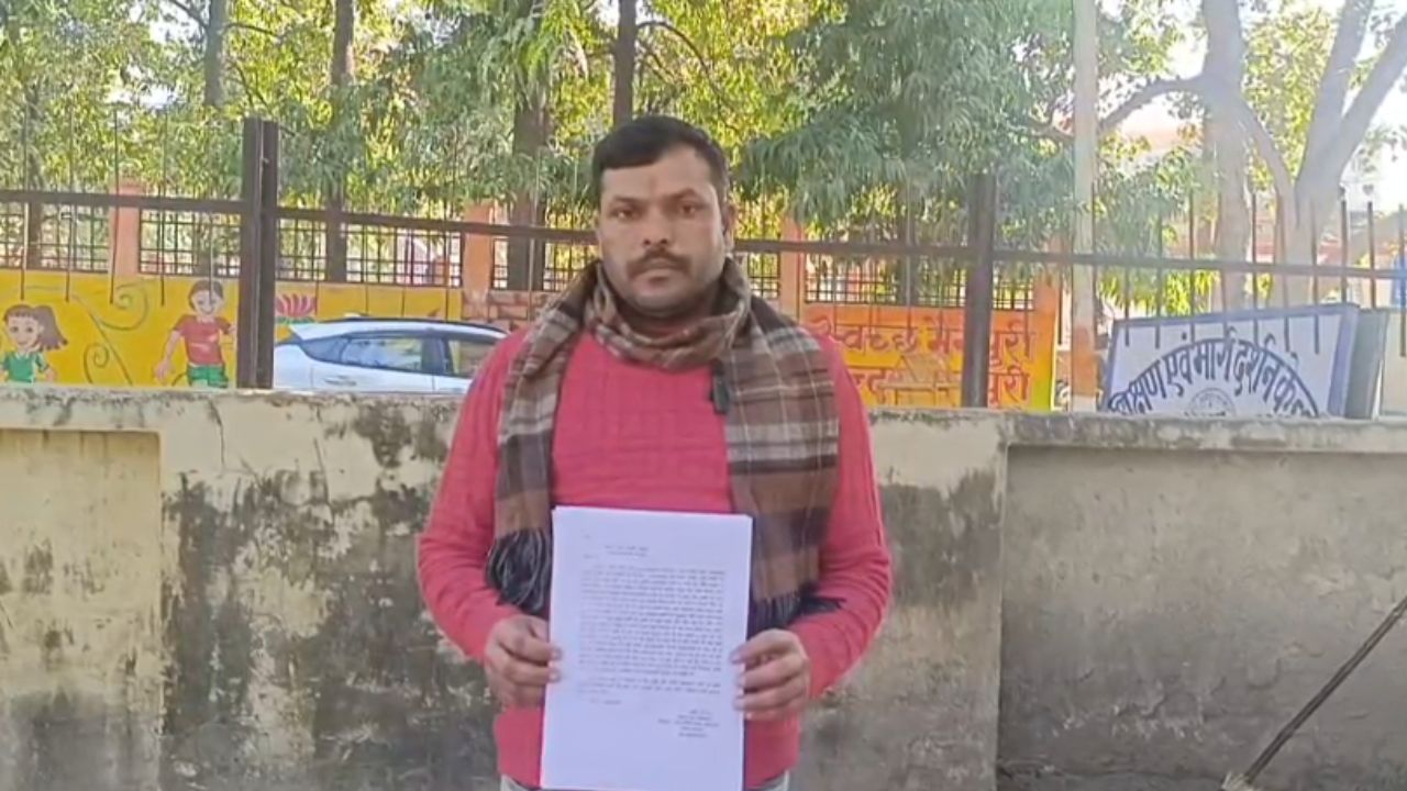 मैनपुरी में दिनदहाड़े दबंगई, स्कॉर्पियो से युवक को कुचलने की कोशिश; कानून व्यवस्था पर सवाल