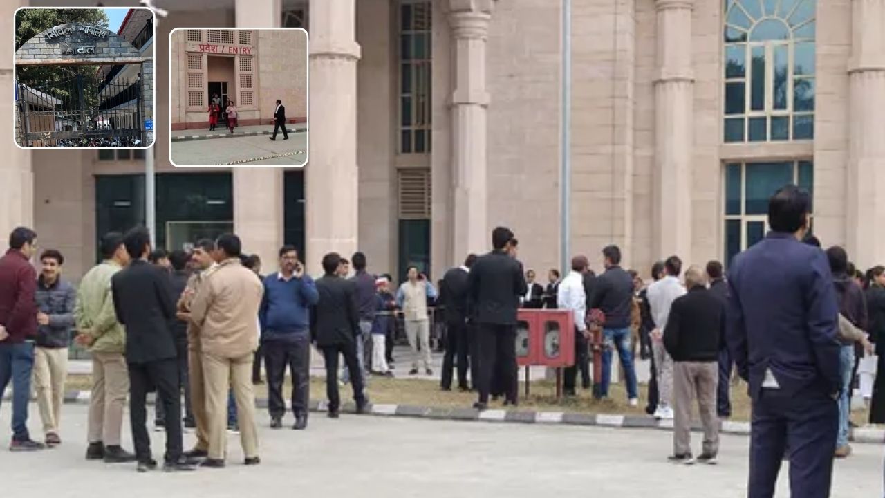 नैनीताल और देहरादून कोर्ट को फिर मिली बम से उड़ाने की धमकी, मची अफरा-तफरी, मुख्य न्यायाधीश ने क्यों बुलाई बैठक ?