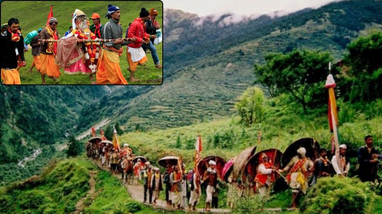 आस्था तो थी, पर रास्ता नहीं था… कैसे 1925 के बाद राजनीति, भूगोल और व्यवस्था ने नंदा राजजात से कुमाऊं को कर दिया अलग?