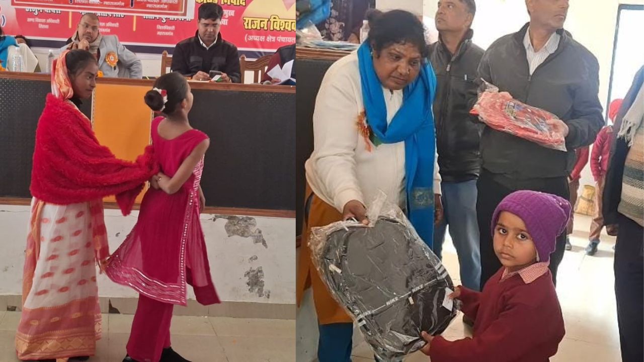 Siswa Bazar: ‘हमारे आंगन-हमारे बच्चे’ कार्यक्रम का भव्य आयोजन, बच्चों के सर्वांगीण विकास पर जोर