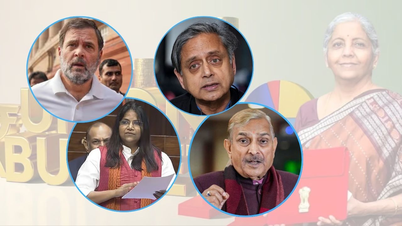 Reactions on Budget 2026-27: बजट 2026 पर विपक्षी नेताओं की बड़ी प्रतिक्रिया, जानिये कौन क्या बोला?