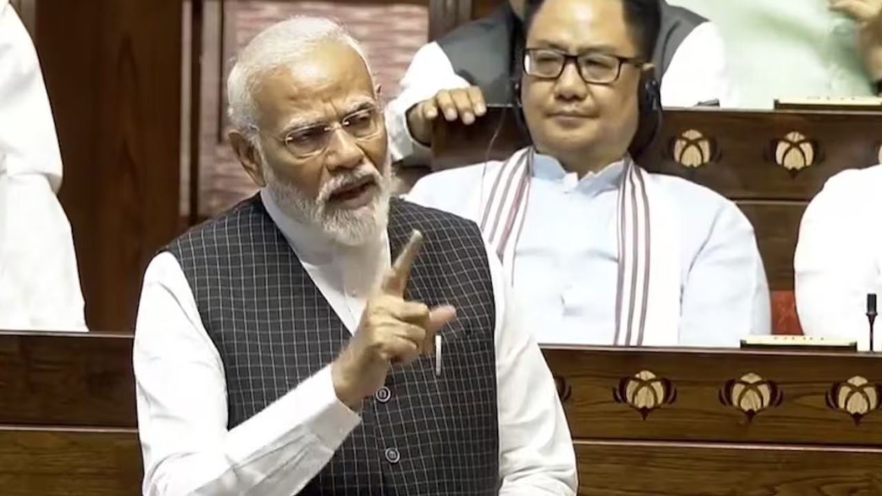 Budget Session: पीएम मोदी आज शाम राज्यसभा में करेंगे संबोधन, संसद में सियासी गरमाहट तेज, जानिये ये बड़े अपडेट