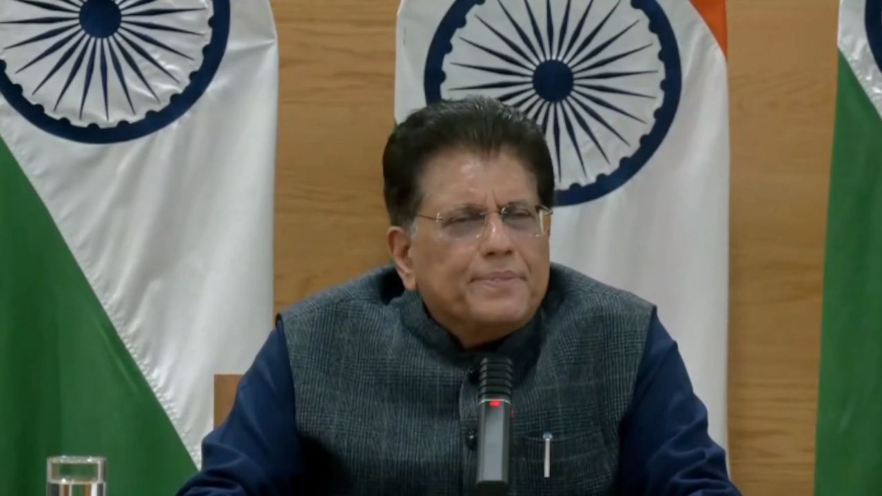 भारत-अमेरिका ट्रेड डील पर पीयूष गोयल का बड़ा बयान, कहा- किसानों को नुकसान नहीं, लेकिन…पढ़ें और क्या बोले मंत्री