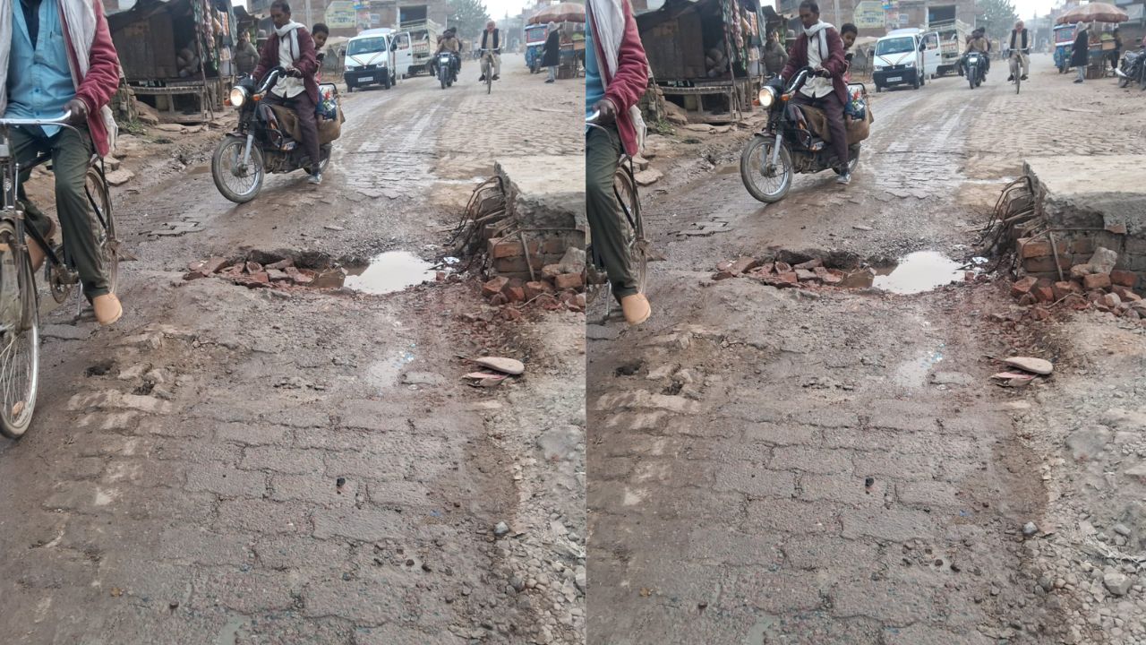 फतेहपुर में लापरवाही चरम पर, अधूरी पुलिया बनी मौत का रास्ता, फिर भी प्रशासन बेखबर