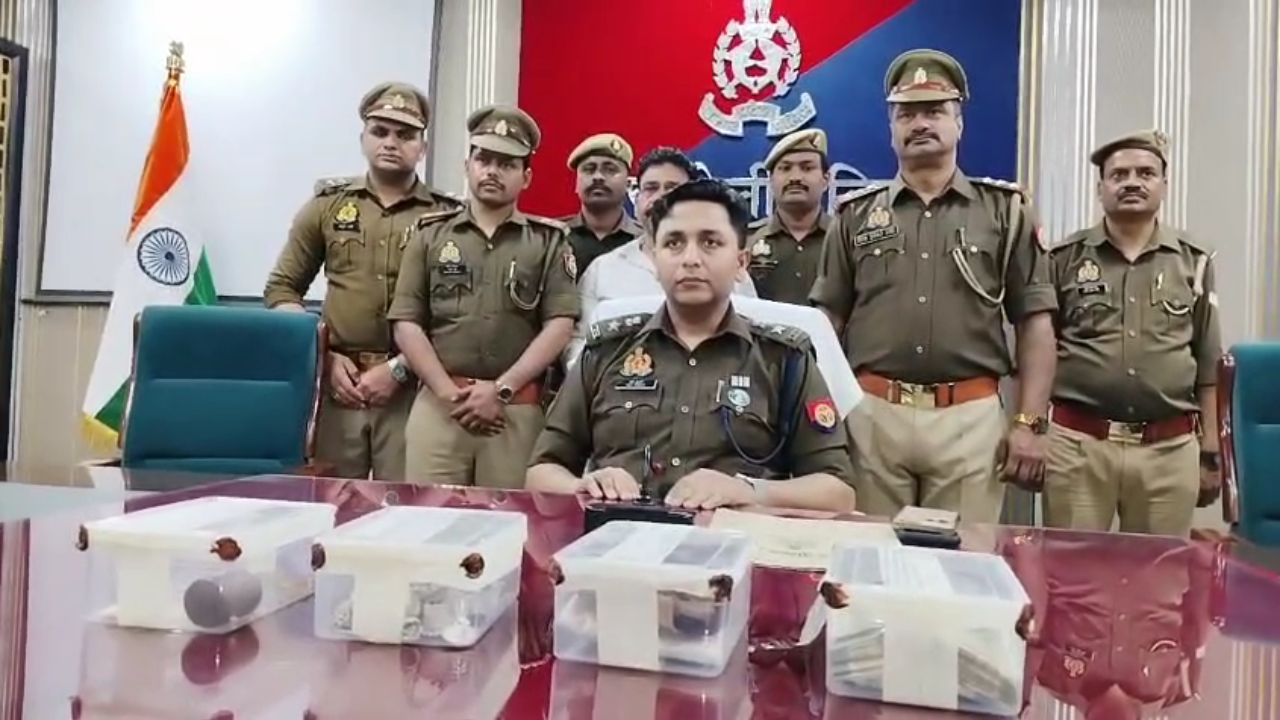 Raebareli Crime: रायबरेली में लाखों की चोरी का खुलासा, कर्ज चुकाने के लिए की थी चोरी