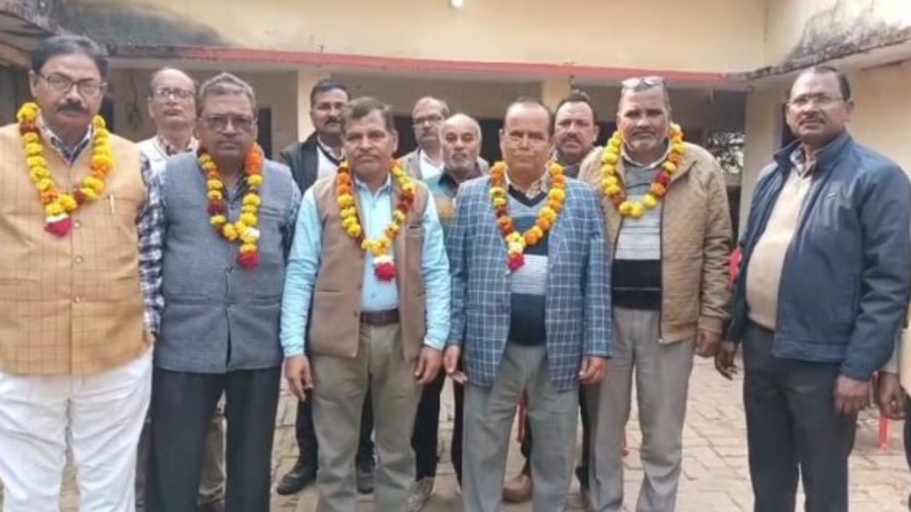 Raebareli: यूपी राजस्व निरीक्षक संघ का चुनाव संपन्न, ये चुने गए जिला अध्यक्ष