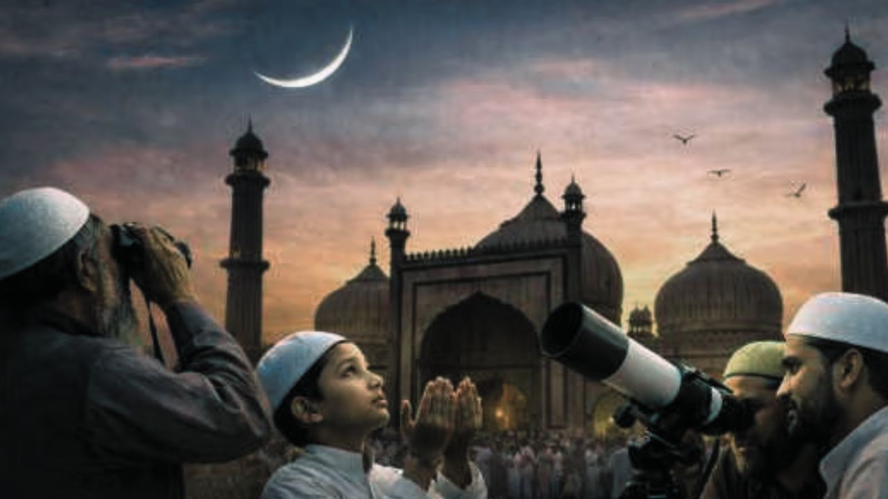 दुआ का अर्थ है कि ऐ अल्लाह, इस चांद को हमारे लिए अमन, ईमान, सलामती और इस्लाम के साथ ला। हमें वही काम करने की तौफीक दे जो तुझे पसंद हो। चांद को देखकर कुछ पल ठहरकर शुक्र अदा करना और फिर दिल से दुआ पढ़ना बेहद अफजल माना गया है।(फोटो सोर्स- इंटरनेट)