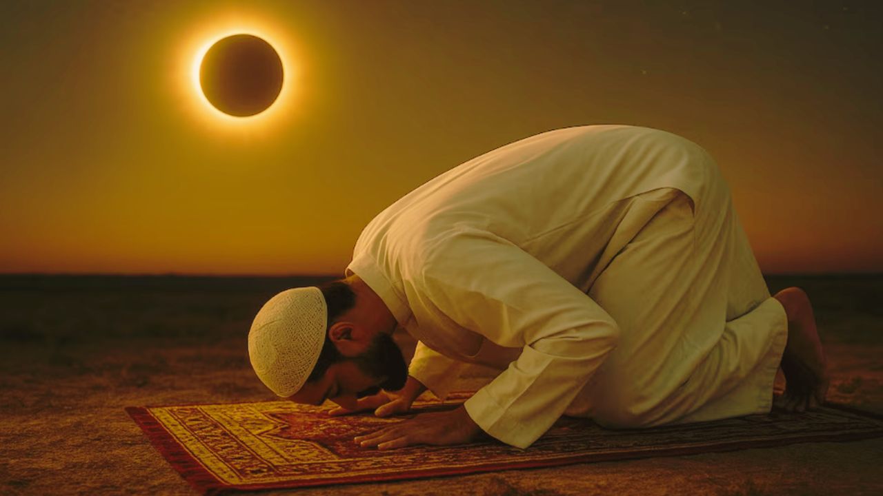 रमजान का महीना सब्र, इबादत और नेकी का संदेश देता है। इस दौरान रोजा रखकर आत्मसंयम और अल्लाह की इबादत की जाती है। चांद का दीदार इस पवित्र सफर की शुरुआत का प्रतीक है। इसलिए जैसे ही चांद नजर आए, शुक्रगुजार बनें और बताई गई दुआ जरूर पढ़ें।(फोटो सोर्स- इंटरनेट)