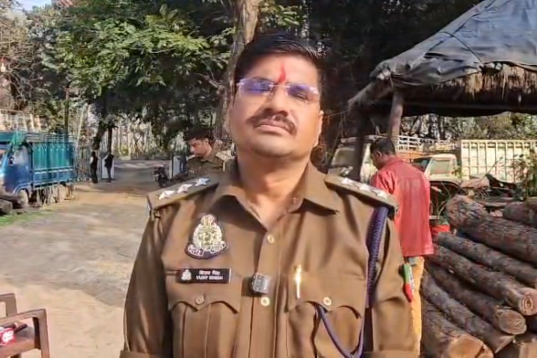 रामपुर जंगल की दर्दनाक दास्तान, मोटरसाइकिल के तार में फंसा…