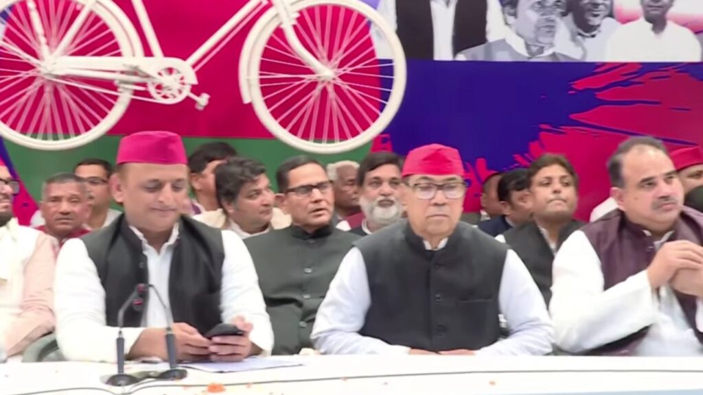 Samajwadi Party chief Akhilesh Yadav
