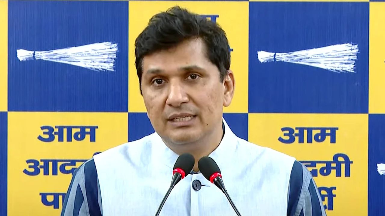 दिल्ली पुलिस ने सौरभ भारद्वाज समेत AAP के कई नेताओं को हिरासत में लिया, जानिये क्या है मामला