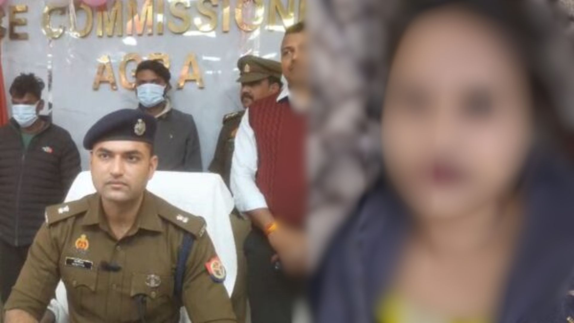 Blind Murder Case: आगरा ब्लाइंड मर्डर की सुलझी गुत्थी, पुलिस ने किया चौंकाने खुलासा