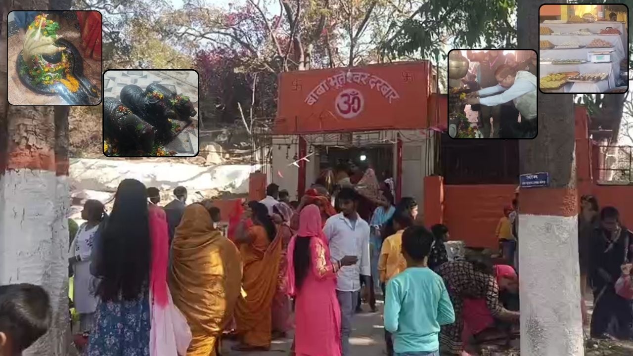 सोनभद्र में महाशिवरात्रि: मंदिरों में उमड़ी भक्तों की भीड़, ‘हर हर महादेव’ की गूंज से पूरा माहौल हुआ भक्तिमय