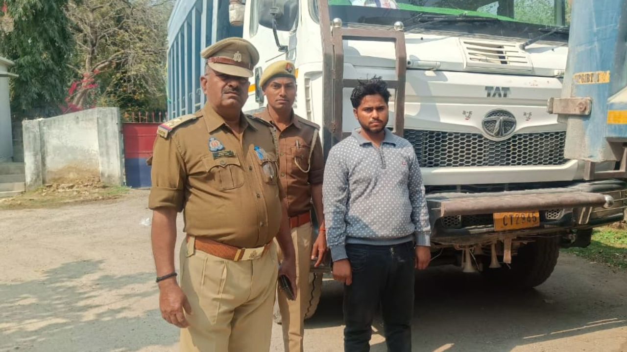 सोनभद्र में अवैध खनन पर बड़ी कार्रवाई, सघन चेकिंग के दौरान सामने आया चौंकाने वाला मामला, मौके पर मची हलचल