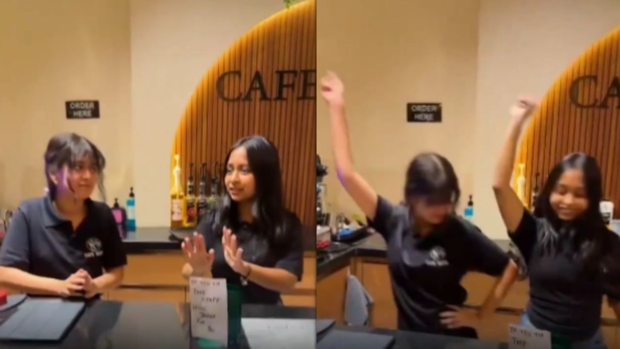 सोशल मीडिया पर क्यों छाया बेंगलुरु का कैफे? टिप के बदले डांस ने मचाया बवाल, देखिये वायरल वीडियो