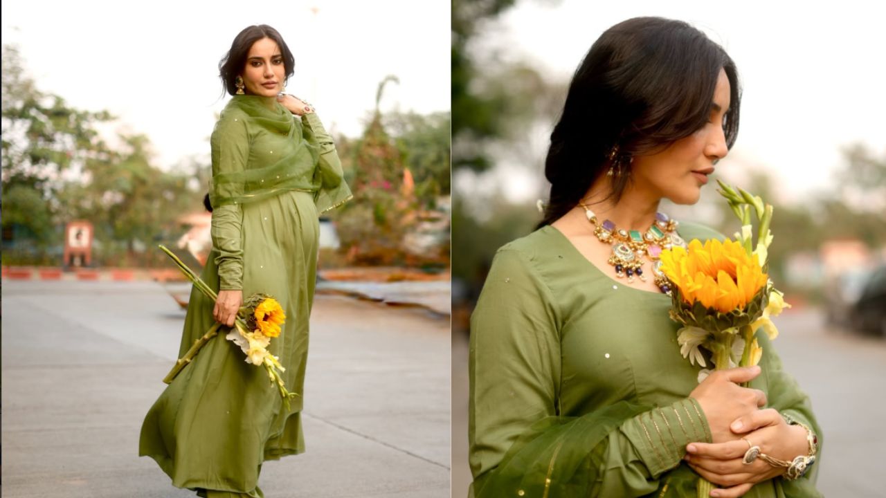 मां बनने वाली हैं टीवी एक्ट्रेस सुरभि ज्योति, बेबी बंप फ्लॉन्ट करते हुए शेयर कीं ये खूबसूरत तस्वीरें