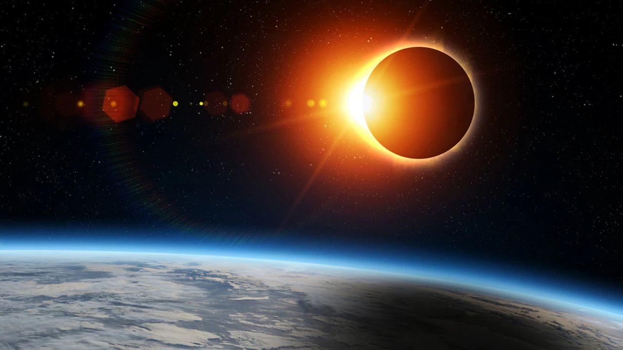 Surya Grahan 2026: साल का पहला वलयाकार सूर्य ग्रहण आज, जानें समय, प्रभाव और कहां दिखेगा ‘रिंग ऑफ फायर’