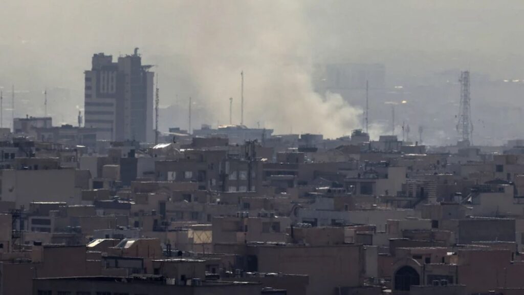 War breaks out between Israel and Iran