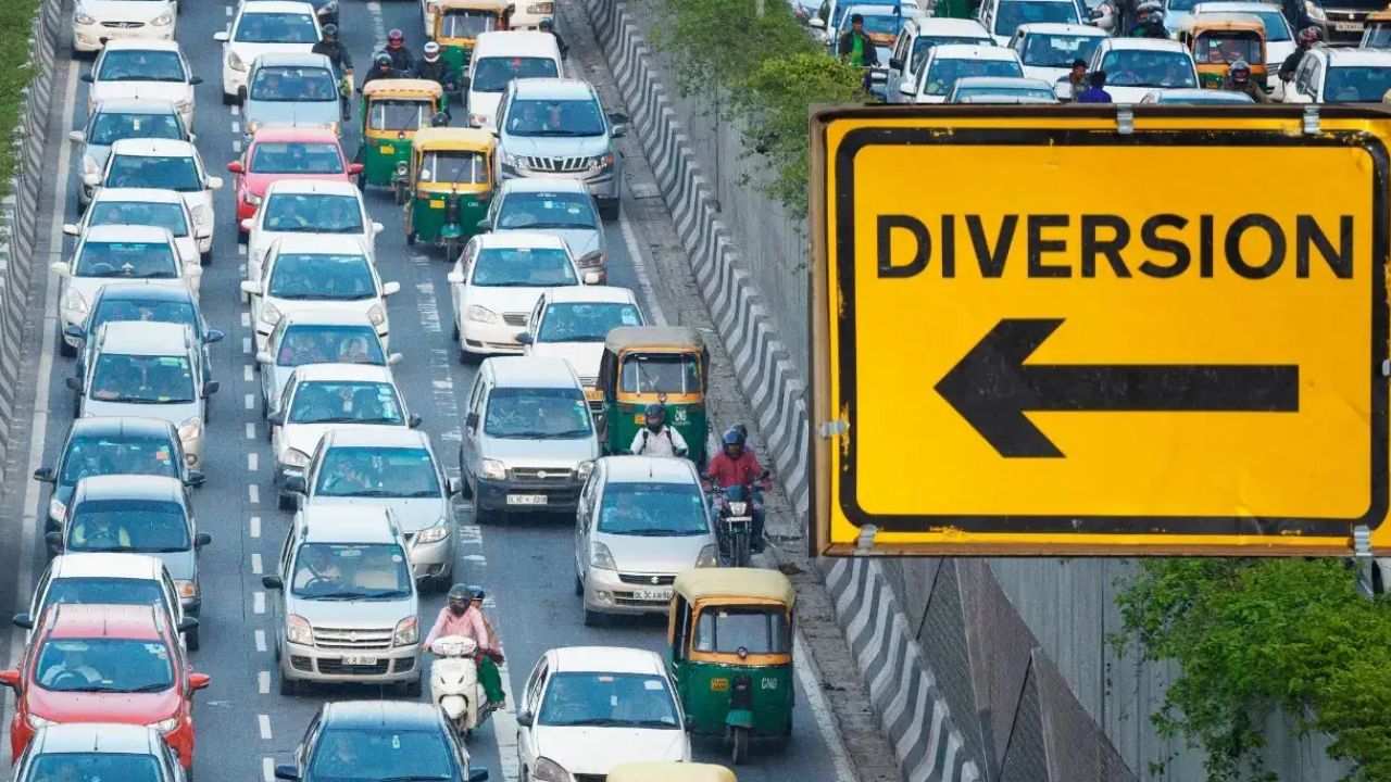 भारत मंडपम में एआई इम्पैक्ट समिट, सीबीएसई परीक्षाओं के बीच दिल्ली में ट्रैफिक अलर्ट, एडवाइजरी जारी