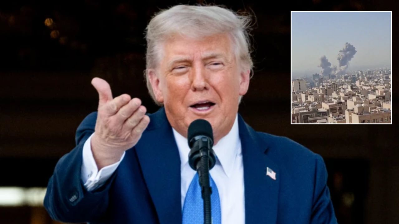 ईरान के कई सैनिक मारे गये, इजरायल के हमले के बाद ट्रंप का बड़ा बयान, जानिये क्या कहा युद्ध को लेकर