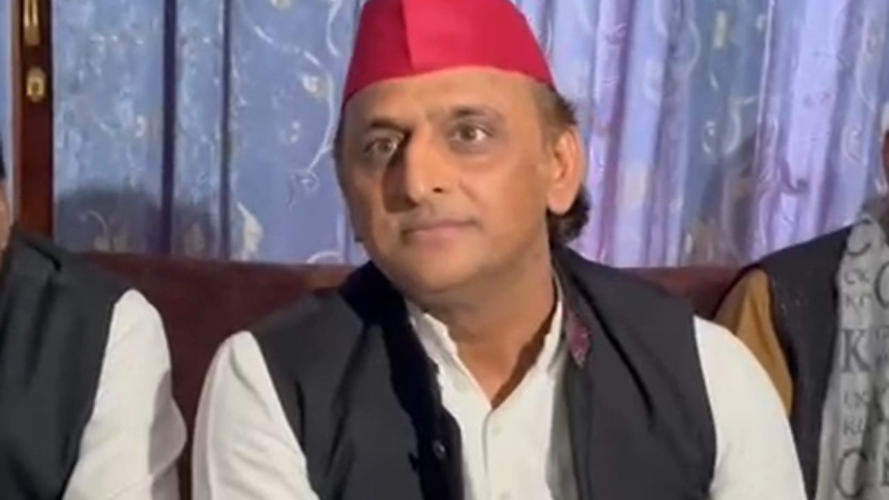 सपा प्रमुख अखिलेश यादव का BJP पर बड़ा हमला, सरकार पर लगाए गंभीर आरोप